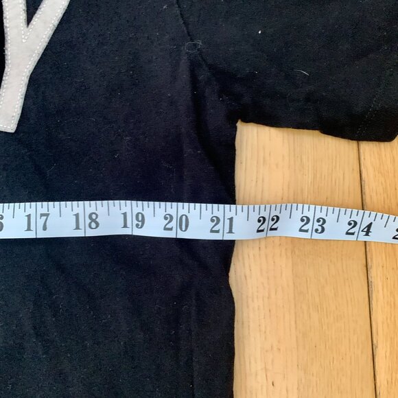 Vintage Y2K Obey Baseball Shirt Spellout Logo Men's Large Black Skating Street - Picture 4 of 5